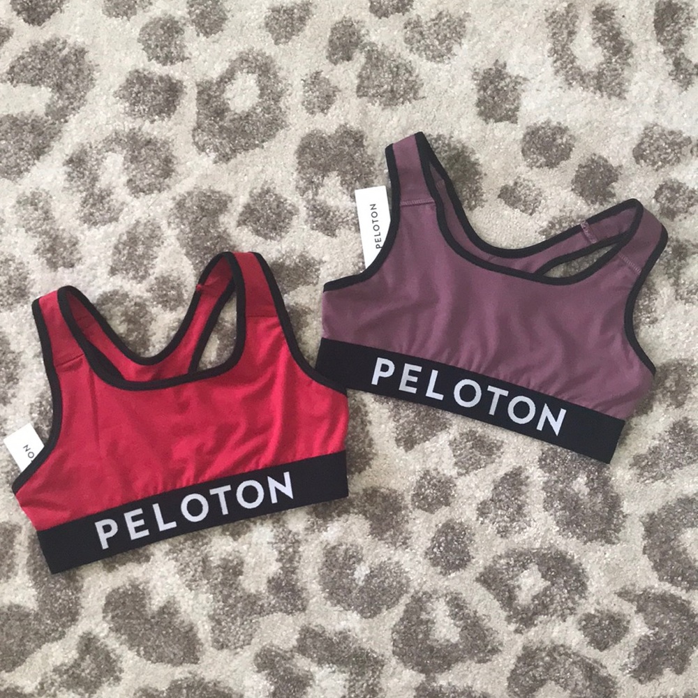 Set of 2 Peloton Bras - NWT - Small 🚴🏻‍♀️